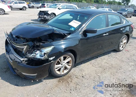 2013 Nissan Altima 2.5 Sv z USA, uszkodzony, nr VIN 1N4AL3AP9DC135318